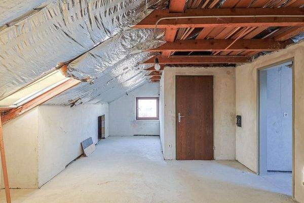 Ausbaubares Dachgeschoss