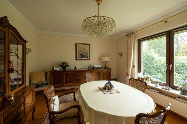 Esszimmer / Arbeitszimmer