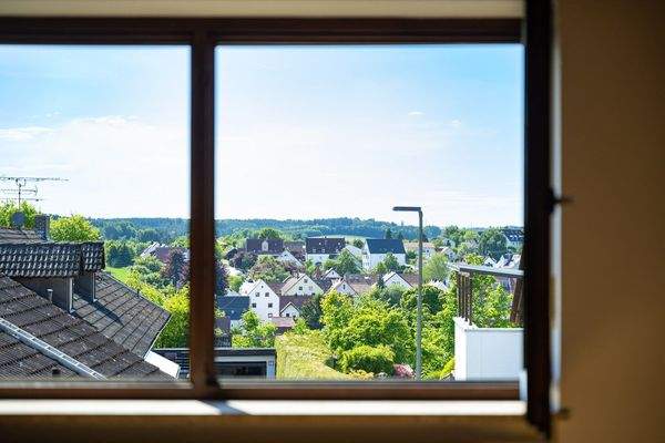 Aussicht nach Westen ...