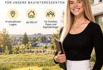 Wir suchen Baugrundstücke