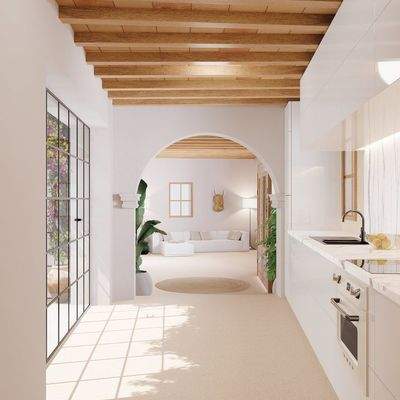 UA388 Kitchen  Townhouse with rooftop Arta.jpeg