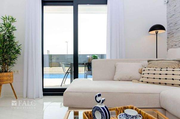 Zugang Wohnzimmer zur Terrasse