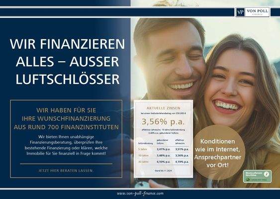 Zinsaushang November 2025