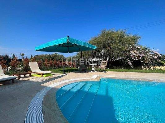 Detached Villa with Private Pool and Garden in Çatalköy Girne