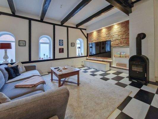 Wohn- und Essbereich im EG