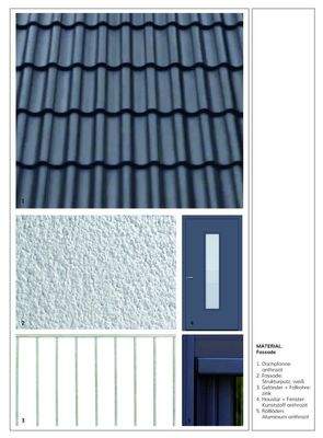 Material Fassade