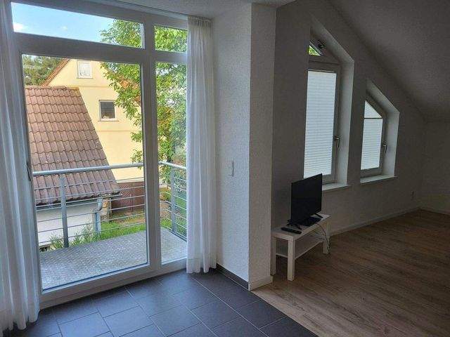 CORDULA IMMOBILIEN - elegante möblierte 2 Raumwohnung mit Balkon zwischen Erfurt und Weimar CORDULA 1215 - Foto 2