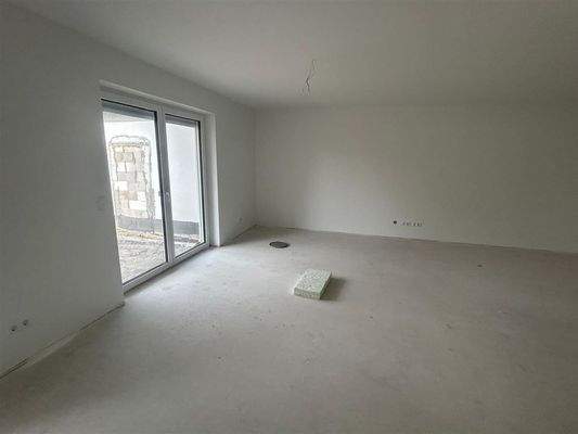 Wohnen mit Terrassentür