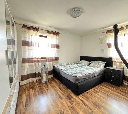 Schlafzimmer Erdgeschoss