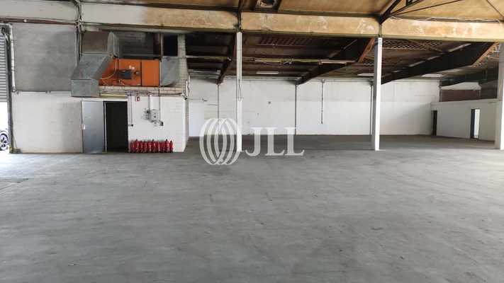 Innenansicht Halle K12-ET