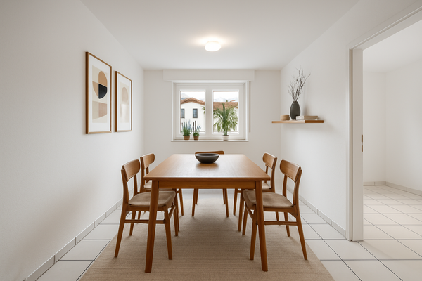 Essbereich, Visualisiert