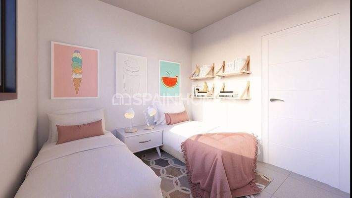 2 and 3-Bed Flats with Shared Pool in Jávea