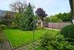 Garten hinter dem Haus