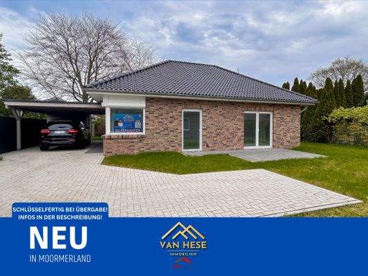 Bungalow Moormerland Titelbild