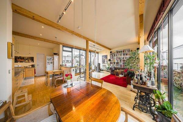 Leipzig - Zentrum Süd | Essbereich - Obere Ebene