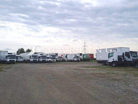 Rugvica Halle, Rugvica Hallenfläche