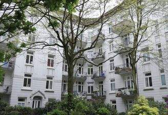 Altbau in Eimsbüttel