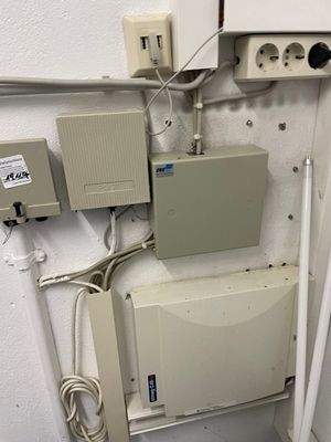 Verteilung Telekomunikation