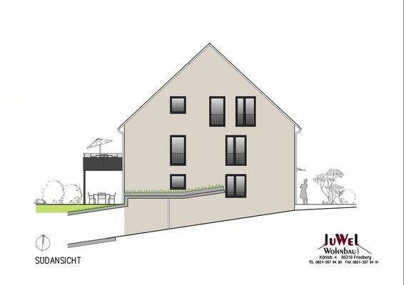 Ansicht Süd