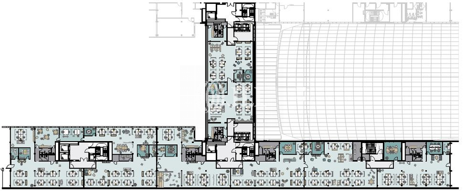 Grundriss Ebene 8, BT 4 5, ME1
