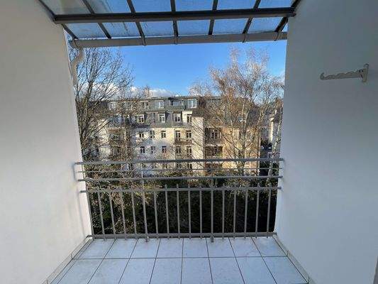 Balkon am Schlafzimmer