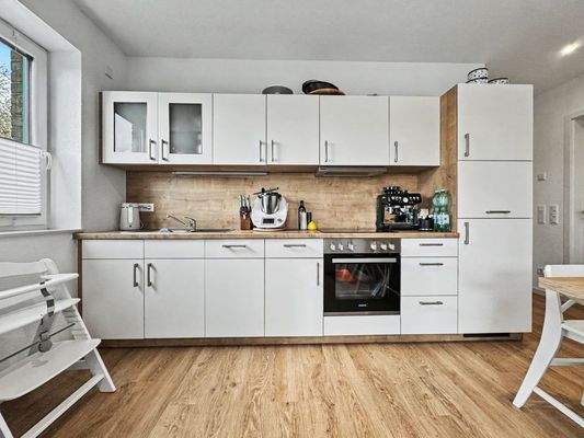 Einbauküche (im Mietpreis inkludiert)