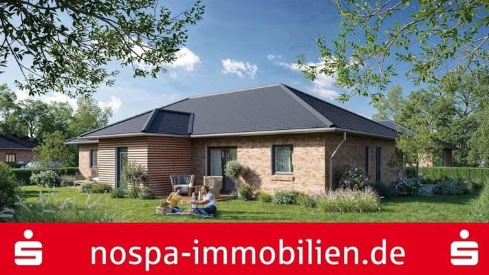 Visualisierung Bungalow