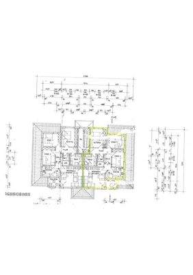 Raumaufteilung: gelb umrandet