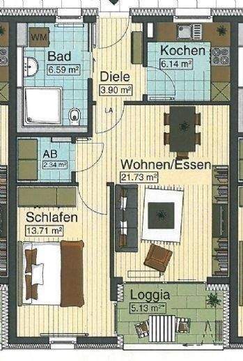 Neu-Ulm Wohnungen, Neu-Ulm Wohnung mieten