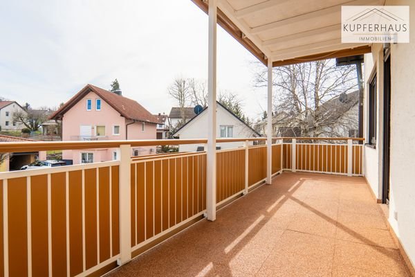 Balkon im OG
