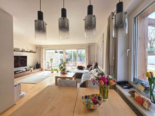 Moderne Doppelhaushälfte