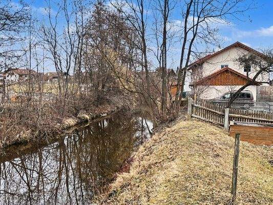 Im Ort und doch in der Natur