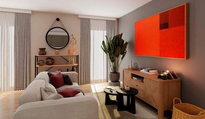 Das Wohnzimmer wird zum Treffpunkt