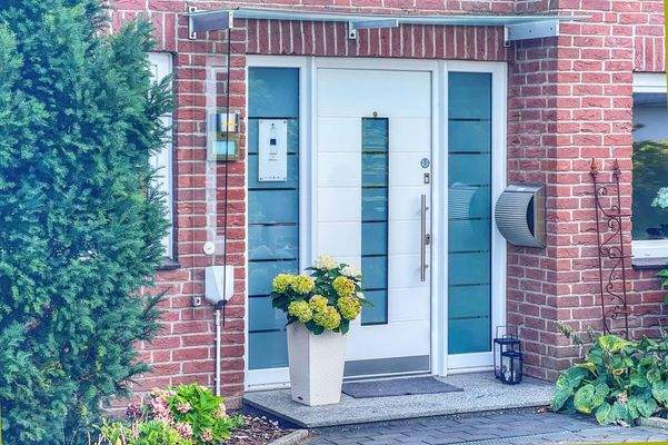 EFH-Junoring-Haustür