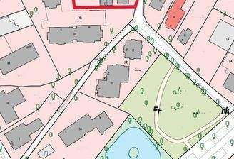 Ausschnitt Flurkarte 