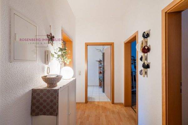 Immobilie in Leipzig / Gohlis zu vermieten_Flur