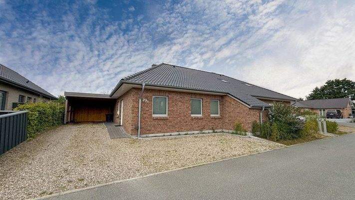 Frontansicht Wohneinheit 2