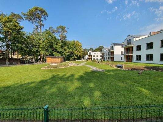 Gartenansicht Grundstück