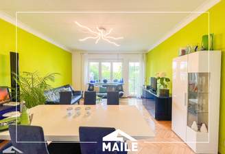 Wohn und Esszimmer