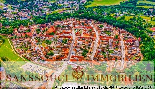 Luftaufnahme Wittstock Dosse