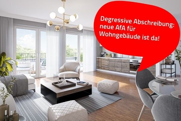 Interior Wohn- und Essbereich 