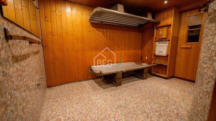 Wellnessbereich Untergeschoss