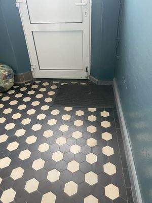 Boden - Beschaffenheit Treppenhaus (EG)