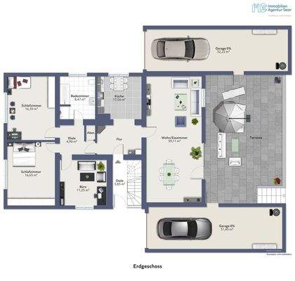 Attraktives Mehrfamilienhaus in VK-Röchlinghöhe