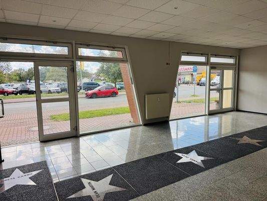 Fensterfront von innen