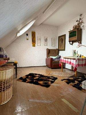 Wohnraum im Dachgeschoss