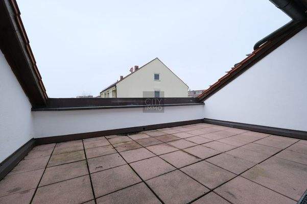 Dachterrasse