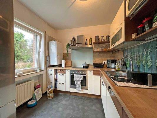 Küche (Beispielwohnung EG)