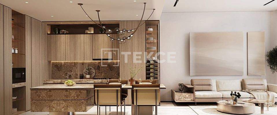 Luxury Beachfront Apartments with Infinity Pool in Dubai Islands