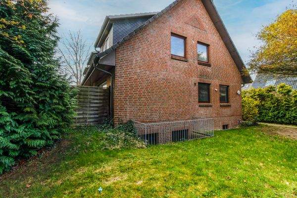 Außenansicht der Mehrfamilienhäuser